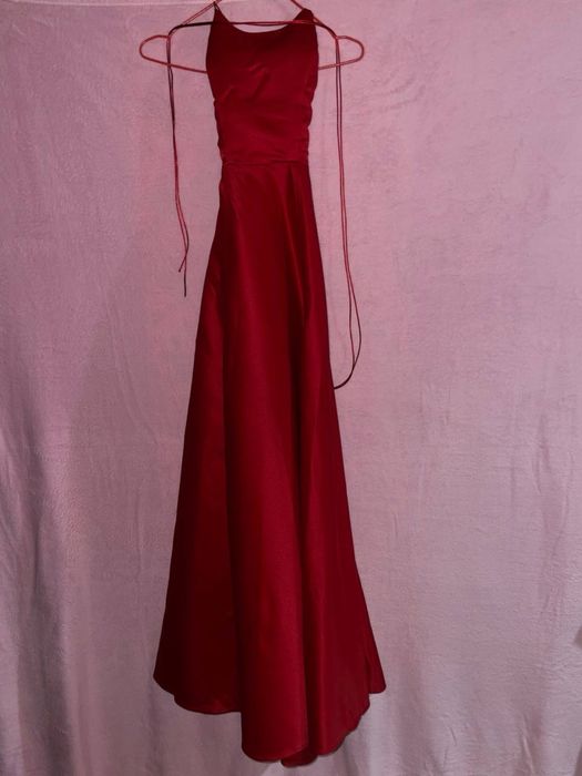 Сукня вечірня(королівський атлас)