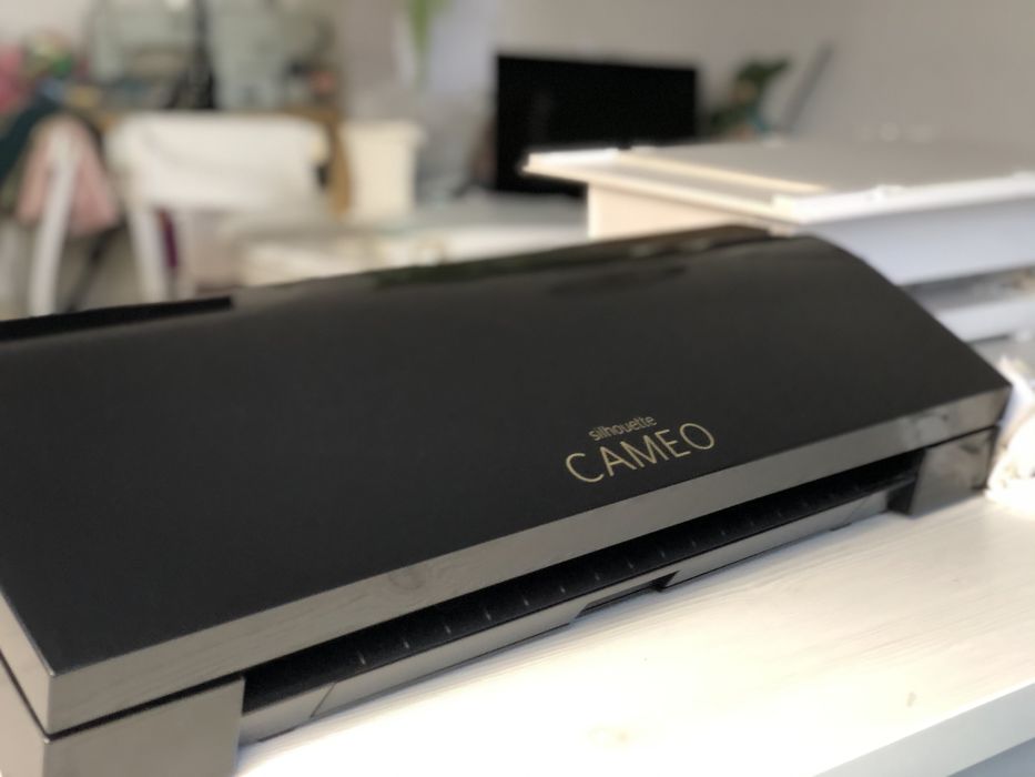 Режущий плоттер Silhouette CAMEO 3 + доп, материалы