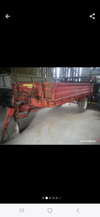 Розкидач органічних добрив 2,5т.