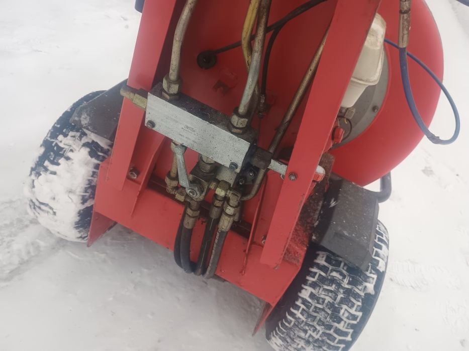 Kersten honda gx 270 napęd hydrauliczny dmuchawa   jazda przód tyl