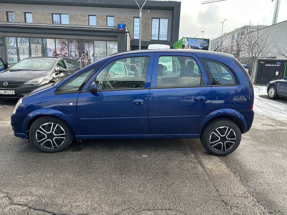 Opel Meriva 1,7 cdti 2006r , Hak