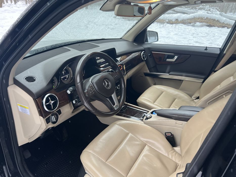 Мерседес GLK 250