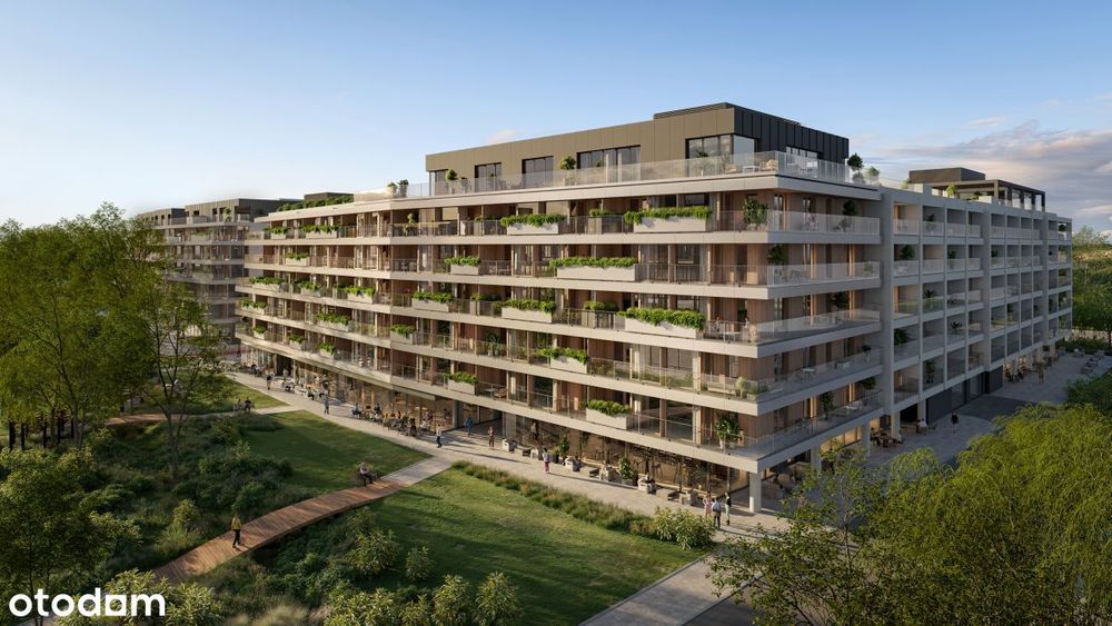3-pokojowe mieszkanie 65m2 + balkon