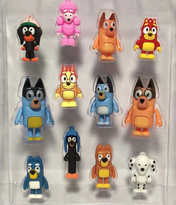 Mega nowy zestaw figurek Bluey