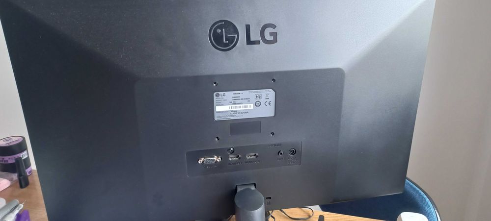 LG 24MK600M-W Monitor (23.8" - Full HD - IPS)64740305070593123