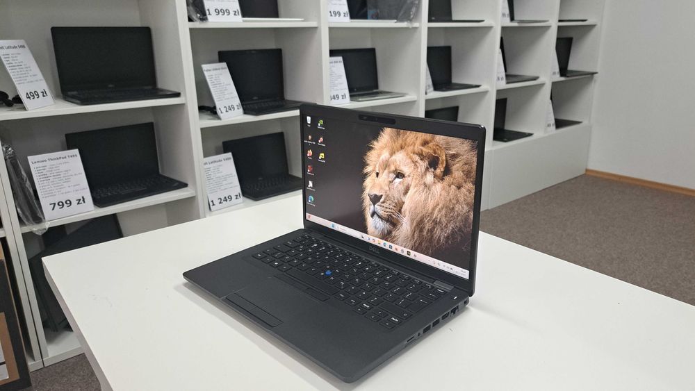 Wydajny Dell Latitude 5401 i5-9gen 16GB 256SSD nVidia Dotyk Klasa A