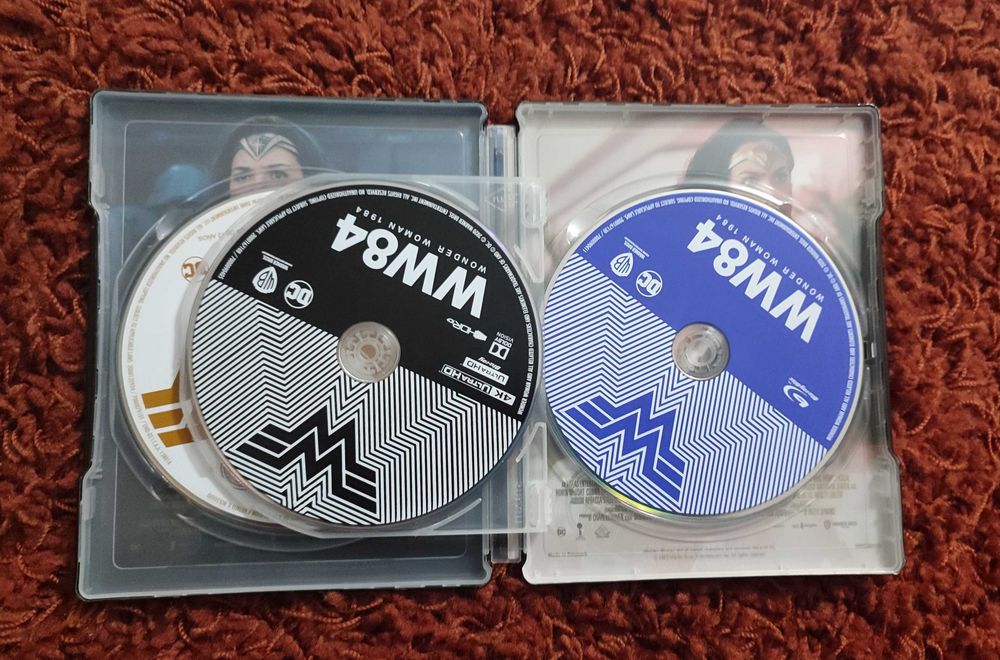 Wonder Women Steelbook 4k