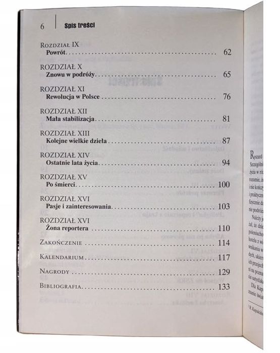 Kapuściński Wielkie Biografie Katarzyna Król