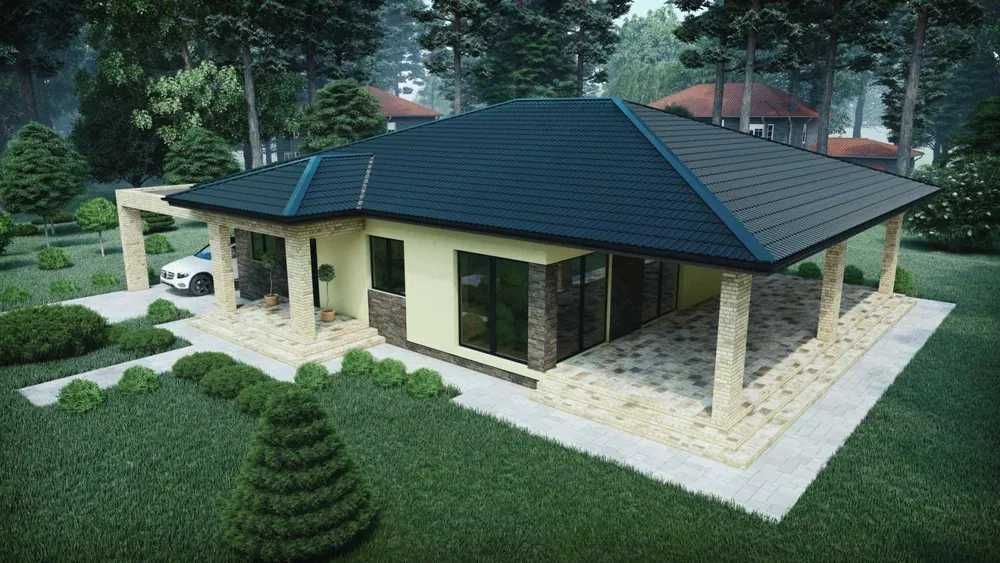 Продам одноповерховий будинок в с. Велика Димерка