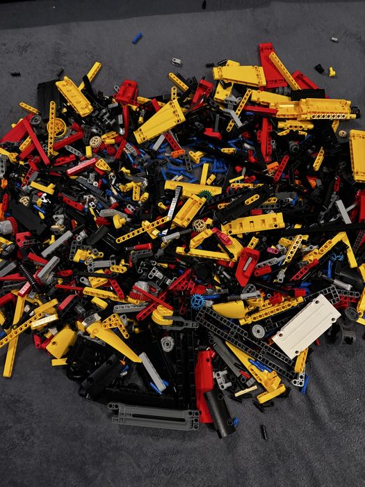 Klocki lego technic