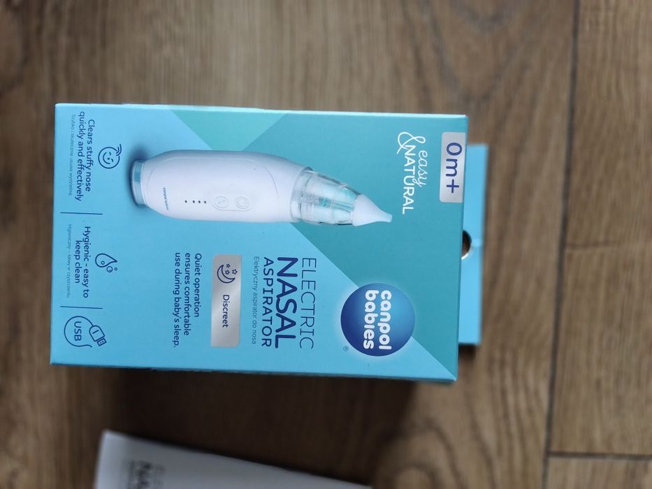 Aspirator elektryczny do nosa Canpol