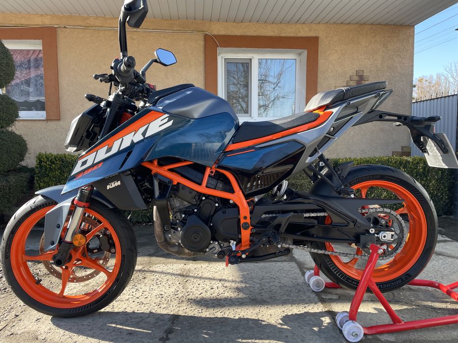 KTM Duke 390 2024 ABS, гарантія, офіційний, QuickShifter