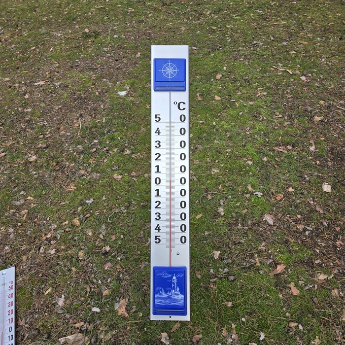 Термометр 90 см металевий. ТБН-3-М2 вик. 2Р Градусник уличный