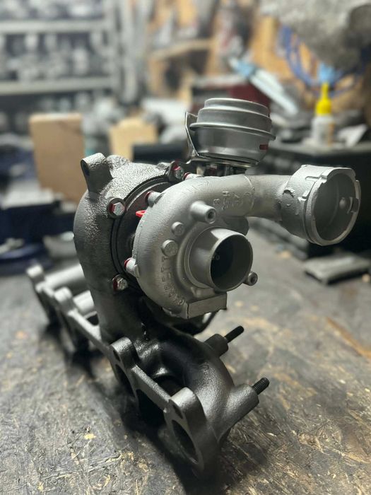 TURBINA Seat Skoda Volkswagen 1.9TDI 130KM/96KW ASZ