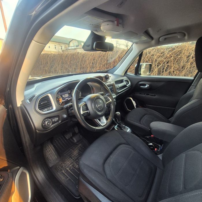Jeep Renegade 2.4 л. газ/бензин