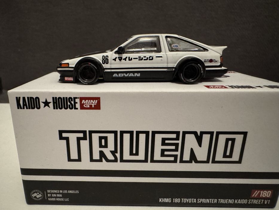 Toyota AE86 1:64