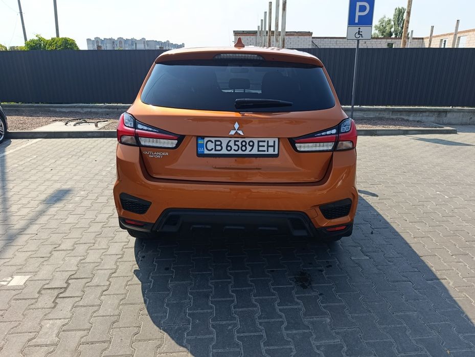 Mitsubishi outlander sport