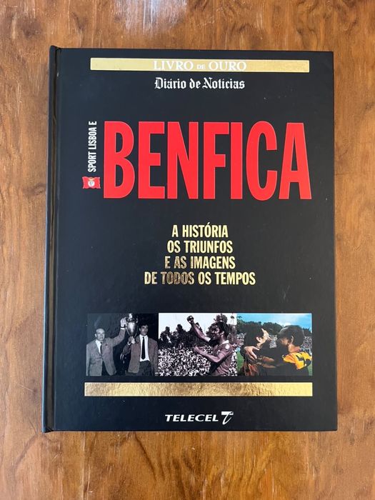 Livro Benfica – Livro de Ouro Diário de Notícias | Excelente Estado