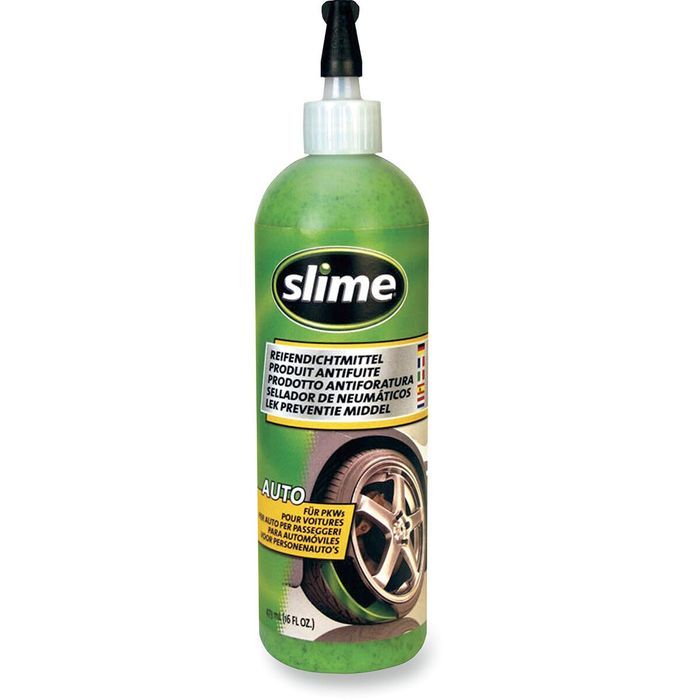slime selante de pneu auto 473ml