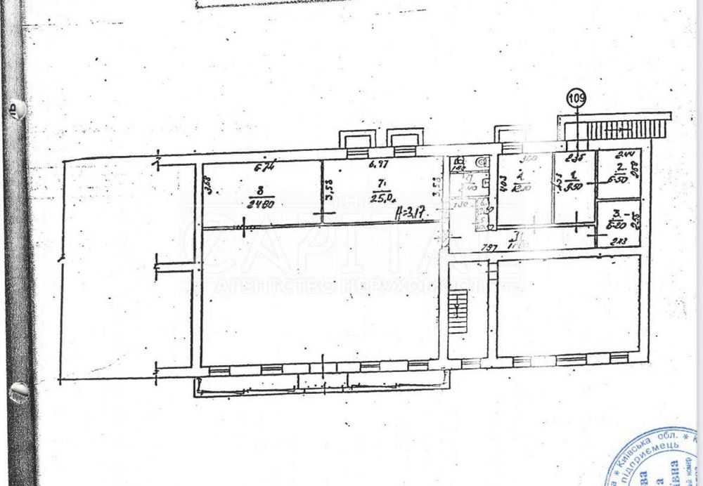 Комерційна нерухомість за адресою бульвар Дружби Народів (площа 100 м²) - Atlanta.ua - фото 3