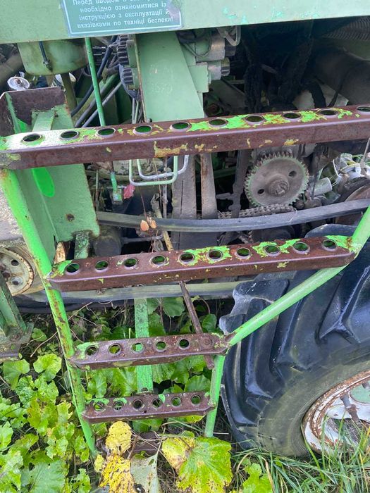 Комбозбиральний комбайн Maral 125 E281