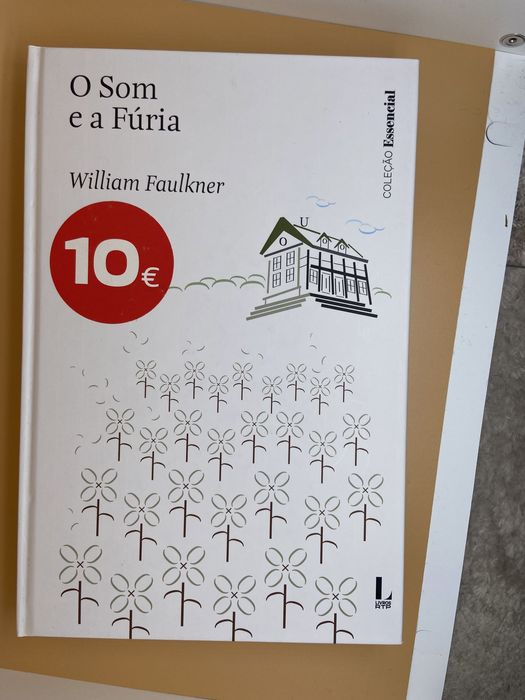 O som e a furia william faulkner novo