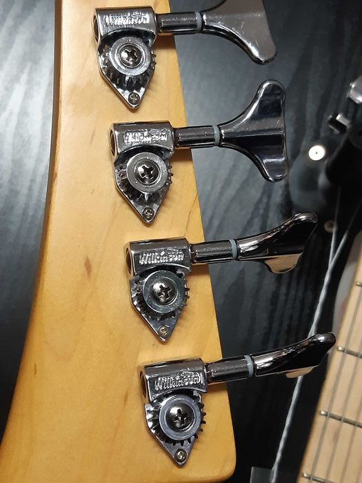 Gitara Basowa  Gibson Epiphone Rock Bass Red Vintage 1988