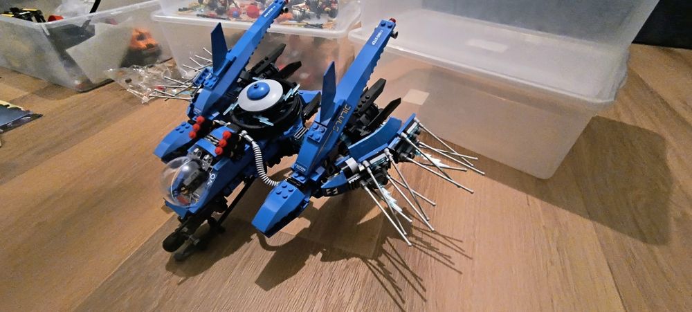 Statek Jaya LEGO ninjago movie