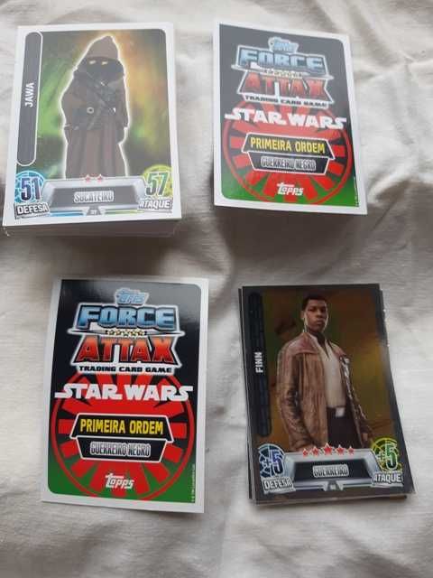 Cromos/Cartas Star Wars