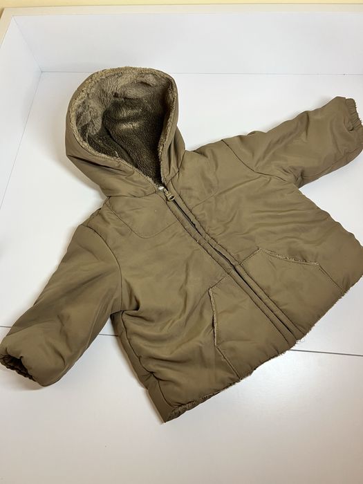 Дитяча курточка Zara Mini (1–3 місяці, 62 см)