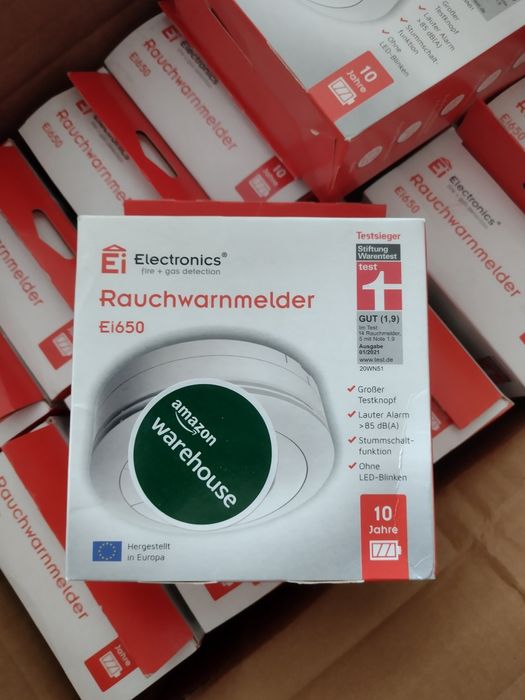 Bez przewodowe czujniki dymu