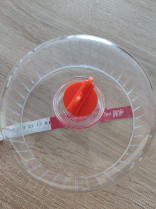 Kołowrotek dla myszki chomika