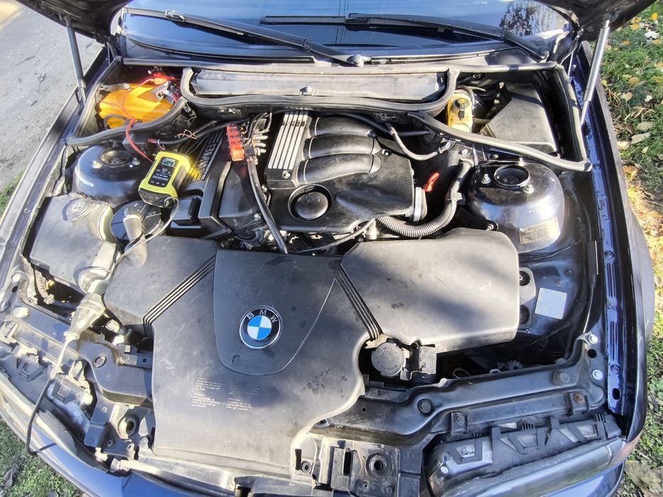 Мотор ВMW N42b18