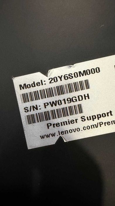 Lenovo ThinkPad X1 Extreme | Intel i7-11850H RTX 3050 Ti 64GB RAM 1TB