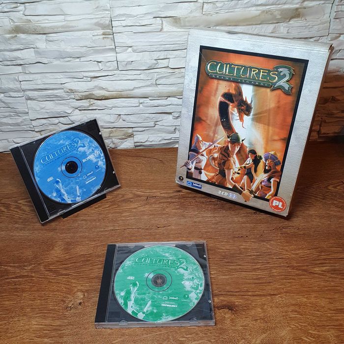 CULTURES II 2 - polskie wydanie BIG BOX eXtra Gra PL [PC]