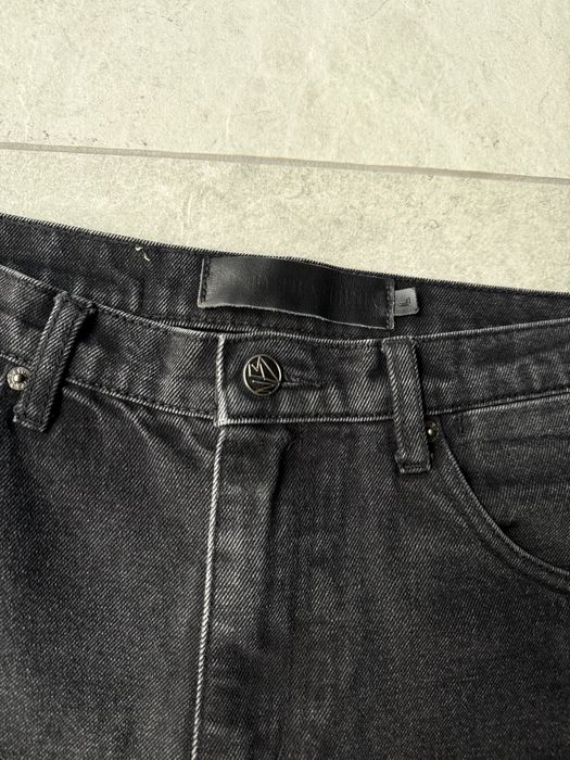 No faith studios jeans racer