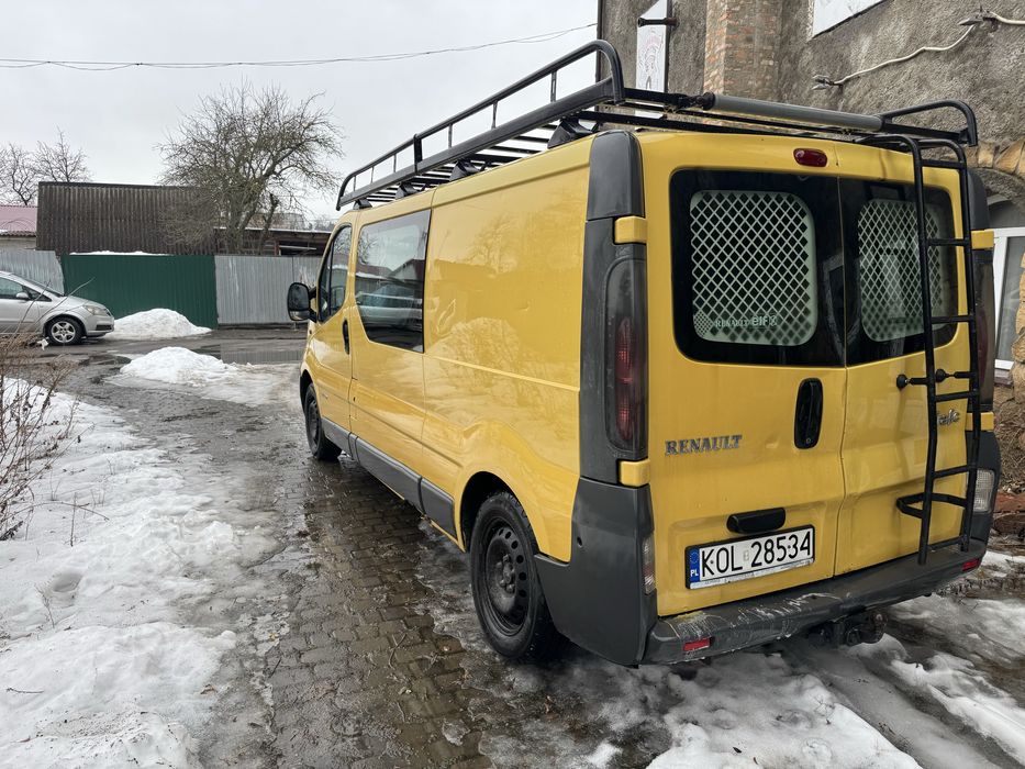 Рено трафік  1.9 грузпас 2003 рік
