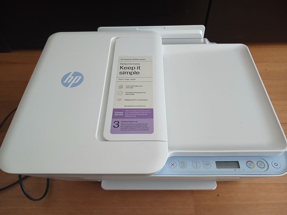 Impressora HP com digitalizadora