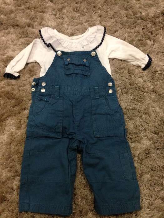 Jardineiras 6-12 meses