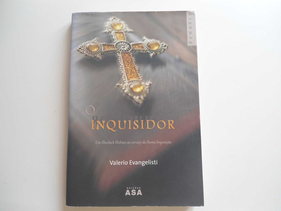 O Inquisidor por Valerio Evangelisti
