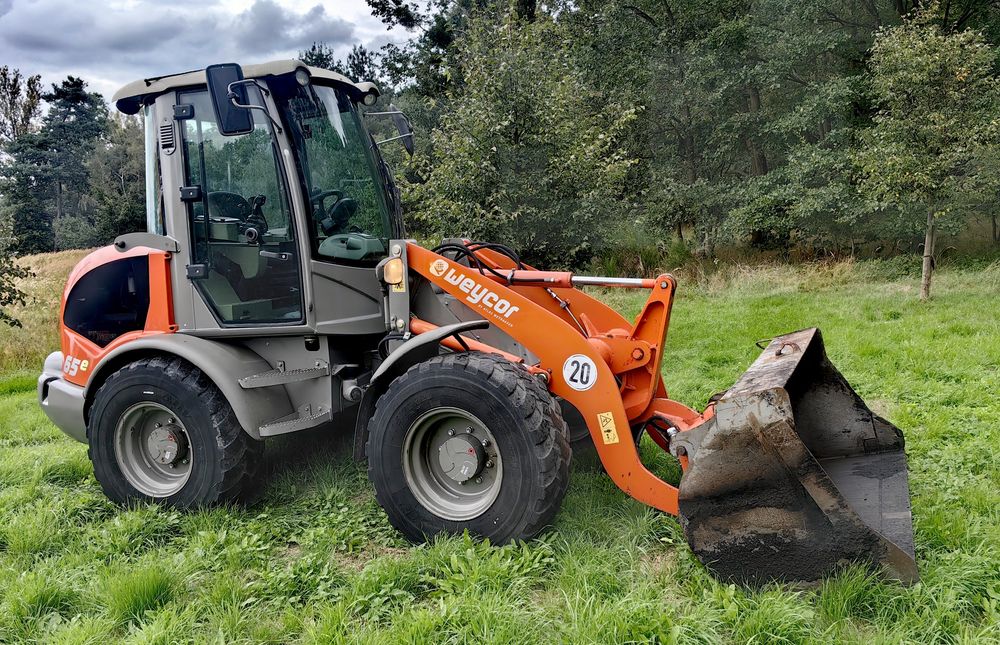 Atlas weycor 65e nowy model bez dpf 2016 super stan sprowadzona cat 908 907 906 ar 80 85 75 l30 l35