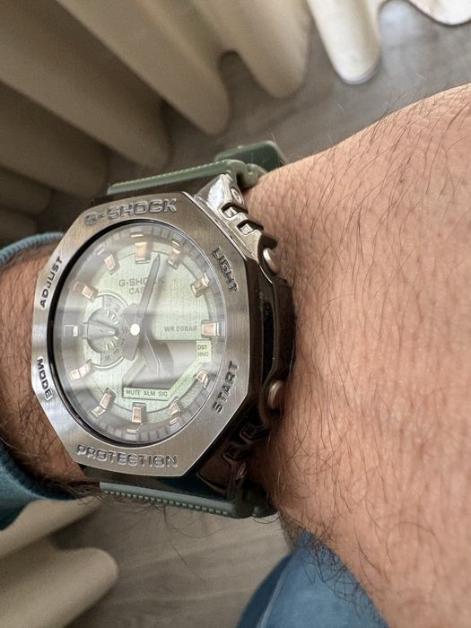 Relogio Casio G-Shock Metal