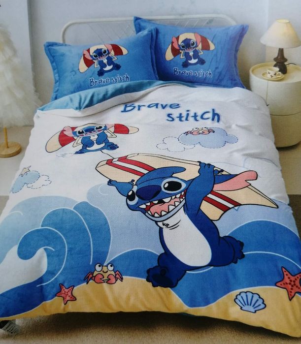 Постільна дитяча велюрова білизна