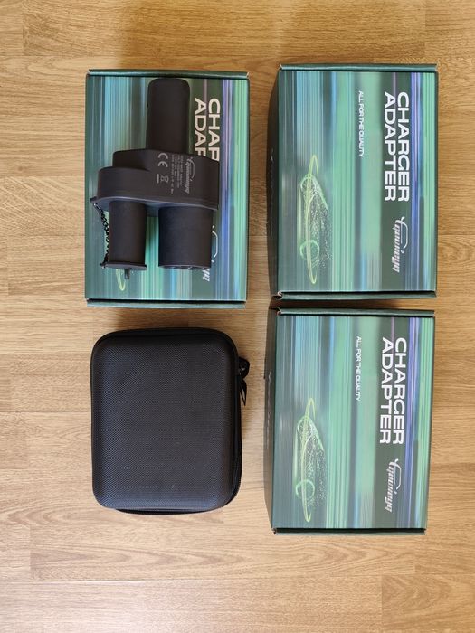 Адаптер ccs2 nacs 500А guwieyg AC/DC  для тесли швидкий перехідник