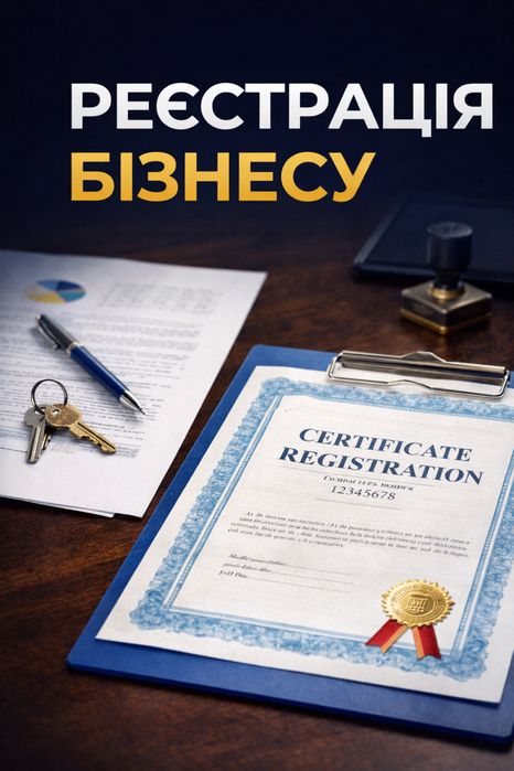Реєстрація бізнесу