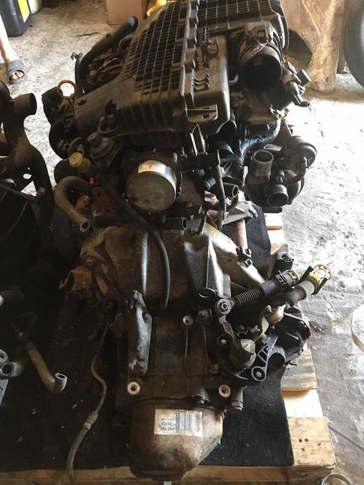 ДВС мотор двигун Рено 1,5DCI EU 4 Рено Кенго Меган Сценік