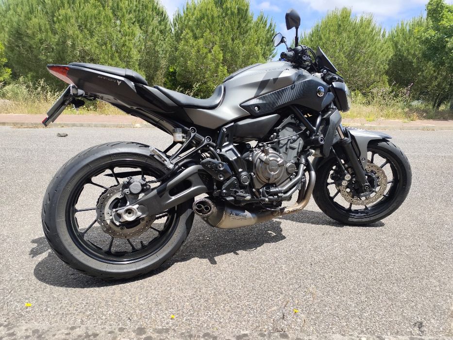 Yamaha MT07 2015