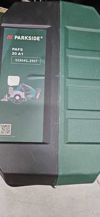Parkside Akumulatorowa przecinarka do płytek, 20 V, PAFS 20 A1