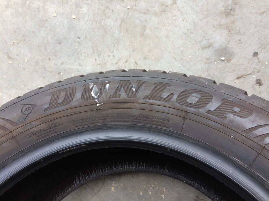1x Opona 225/55R17 97H DUNLOP SP WINTER SPORT 4D  7,4mm 17r