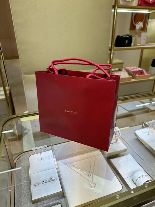 Пакет Cartier упаковка